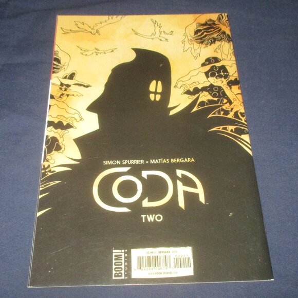 Coda #2 Simon Spurrier (Boom Studio Comics, 2018) Variant A 1st Printing - Picture 2 of 3
